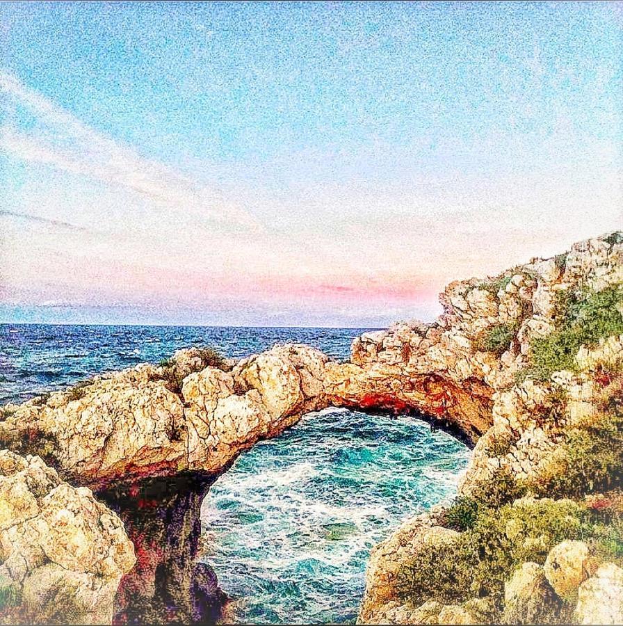 Villa Ila Фануза Экстерьер фото